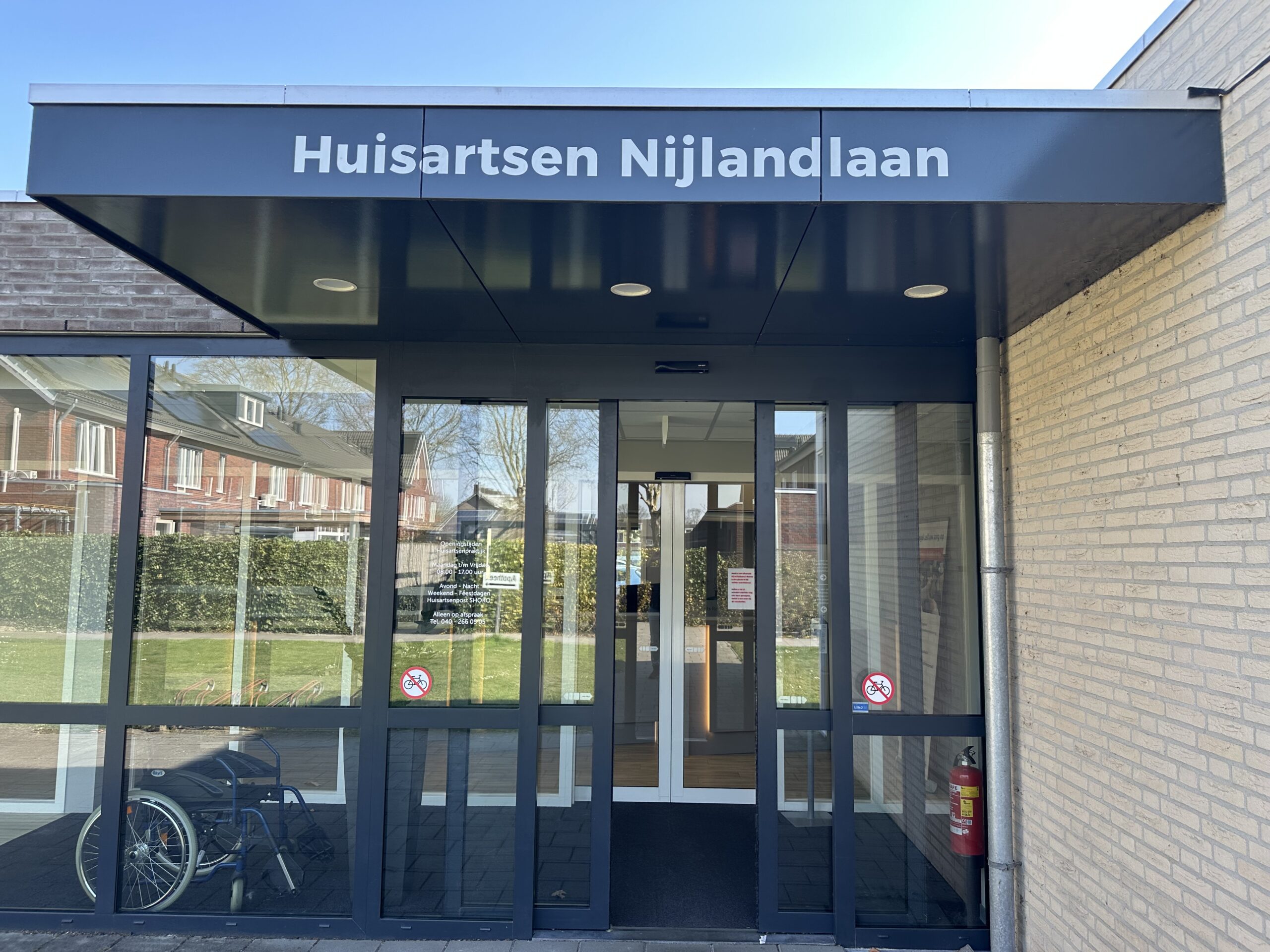 Hoofdingang